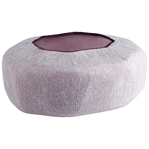 Cyan Design 10457 Purple Glass Vase & Planter - Elegant Home Decor for Flowers, Plants, and Centerpieces | Perfect for Living Room, Dining Table, Wedding, and Office Decor