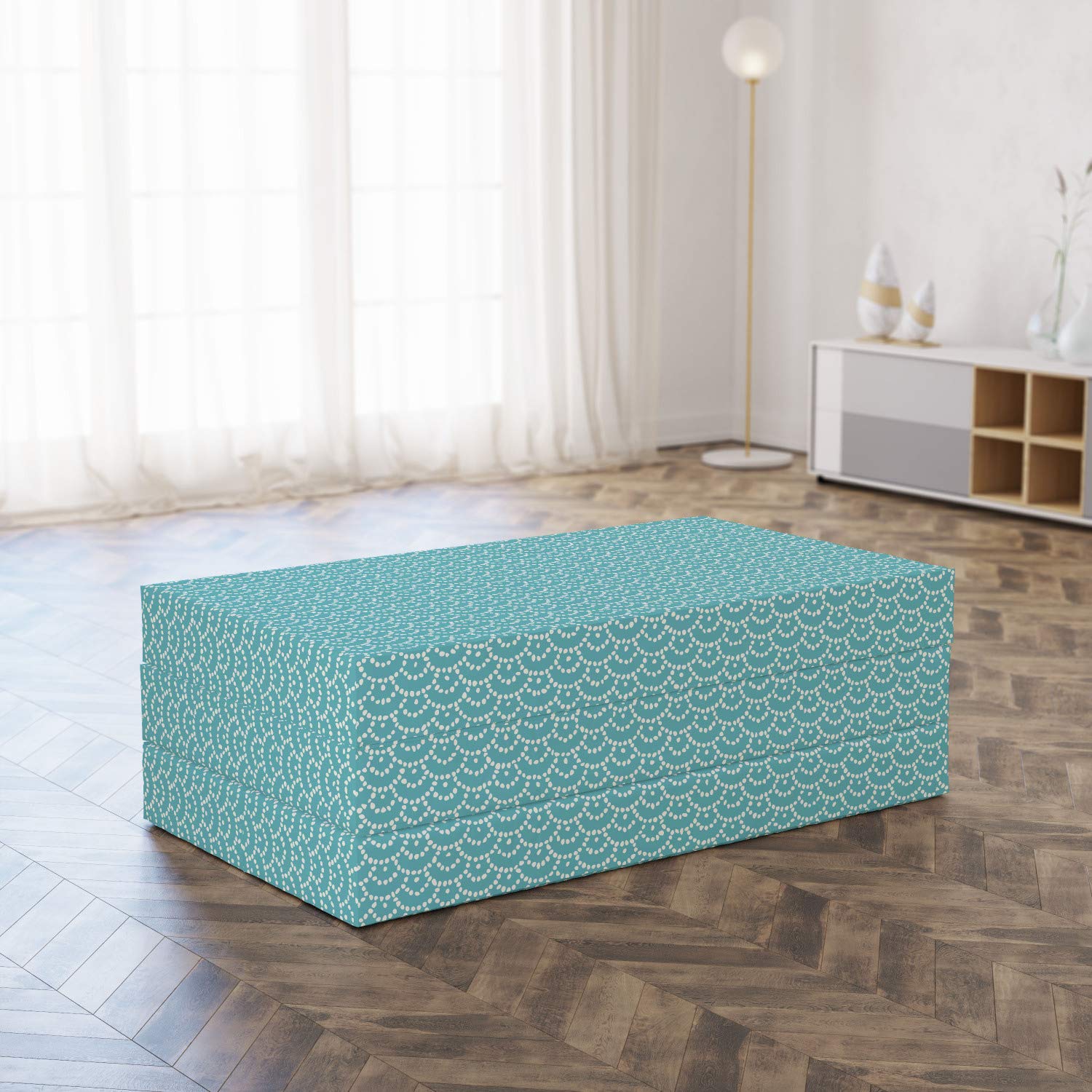 Ambesonne Foldable Mattress - 78.7