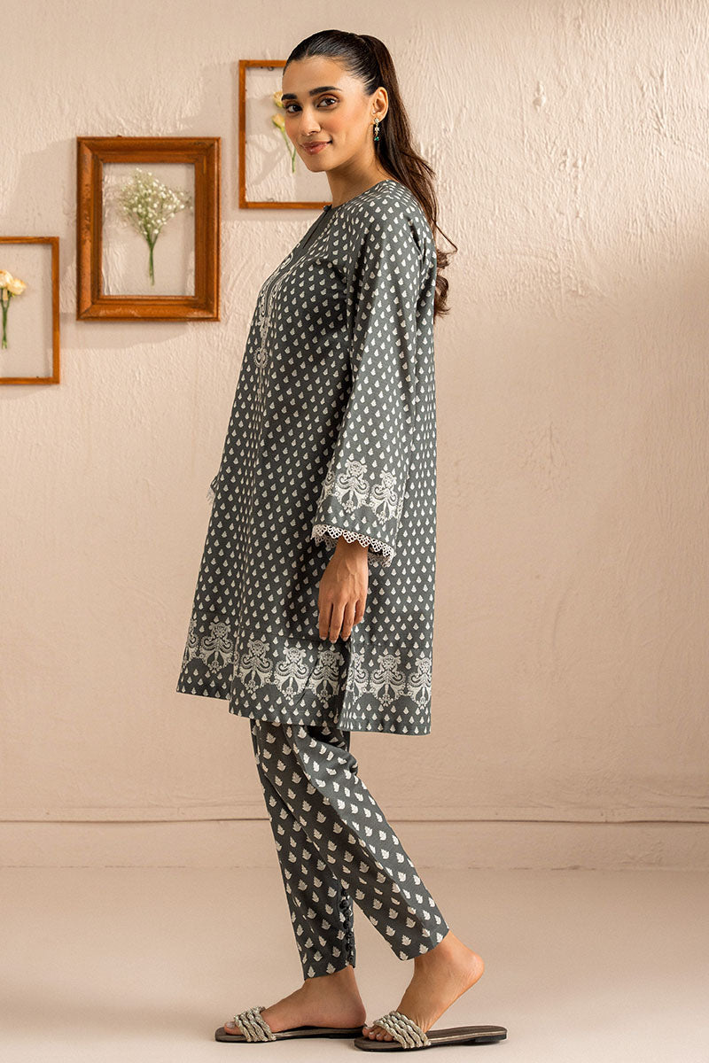 Stylish Grey Allure 2-Piece Outfit (Shirt & Trouser Set) - Perfect for Office Wear, Casual Outings, and Special Occasions