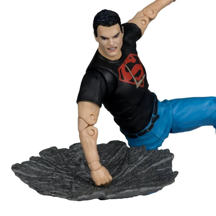 DC Multiverse Conner Kent Collector Edition Platinum (Chase) - Superboy Action Figure for DC Comics Fans & Collectors - Perfect for Display, Gifts, and Cosplay Accessories