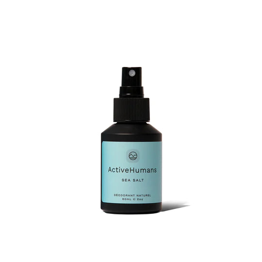 Natural Sea Salt Deodorant for Men & Women - Organic, Aluminum-Free & Long-Lasting Protection - Perfect for Gym, Work & Daily Freshness