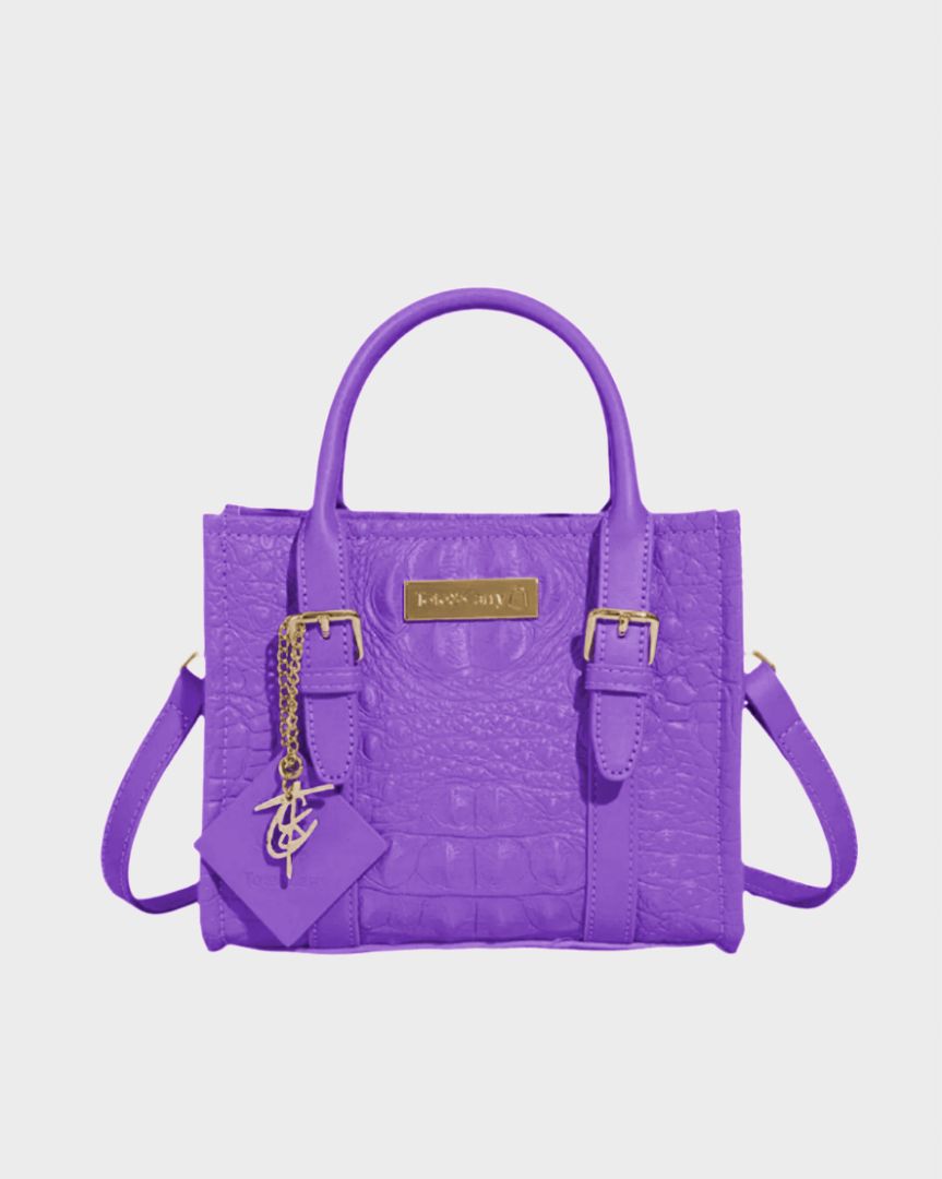 Lavender Apollo 2 Mini Tote Bag - Stylish & Lightweight Crossbody Purse for Women | Perfect for Shopping, Travel & Everyday Use