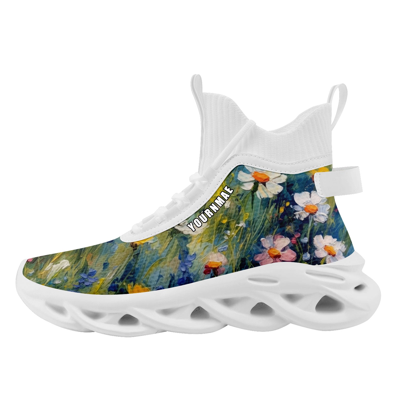 Custom Maxsoul Personalized Sneakers for Men & Women - Breathable Comfort Running Shoes FN029A D020170 (Size 9) - Perfect for Gym Workouts, Jogging & Casual Wear