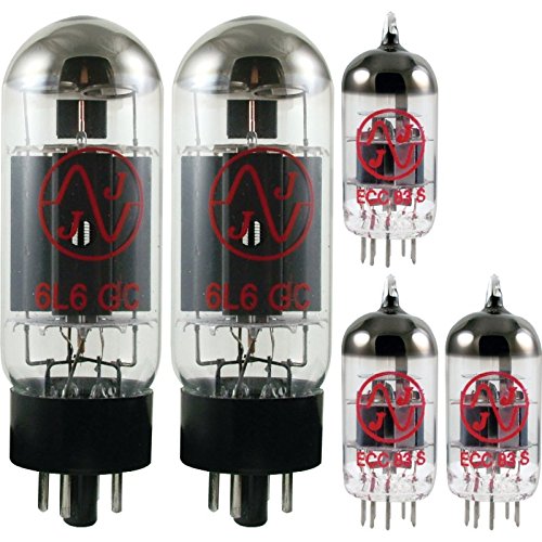 JJ Electronics Tube Set for Marshall JCM 900 50W (6L6 Version) - Premium Replacement Tubes for Guitar Amplifiers | Perfect for Live Performances & Studio Recording