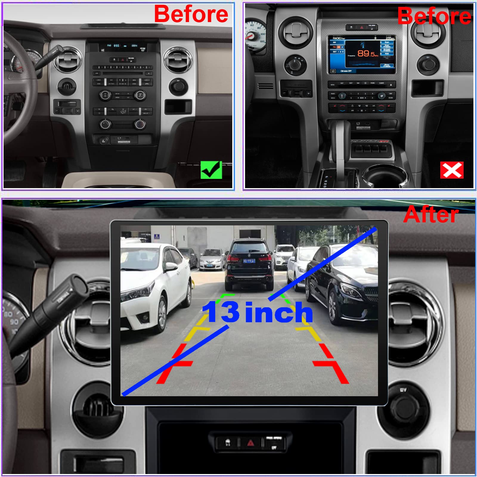 Ford F150 Radio Upgrade 13
