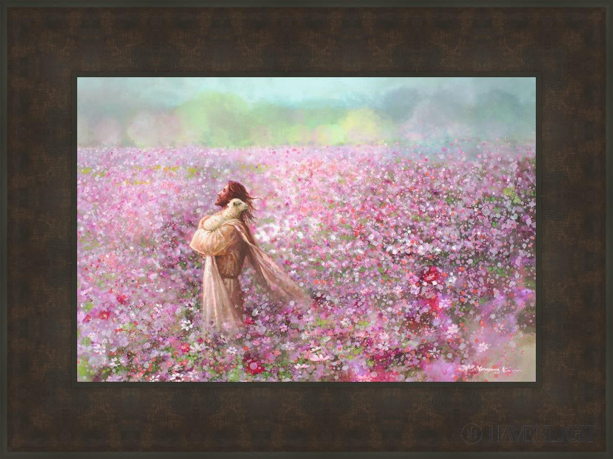 Calming Embrace By Yongsung Kim - Premium Korean Home Decor Wall Art - Perfect for Living Room, Bedroom & Office Decor