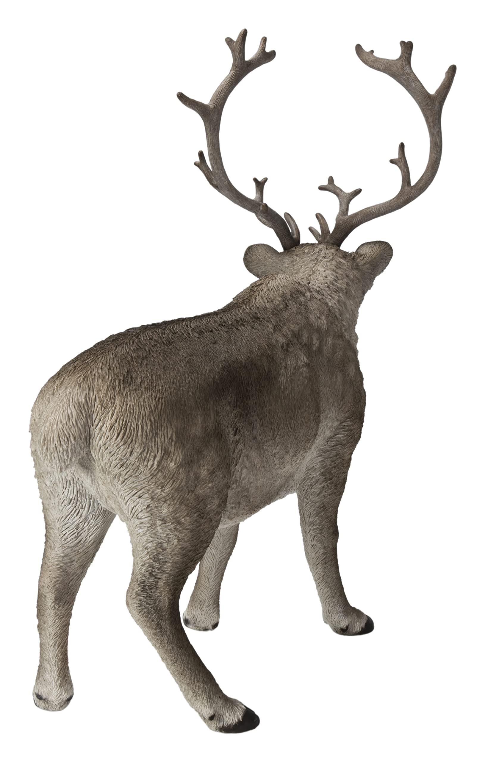 Hi-Line Gift Standing Reindeer Christmas Decor - Perfect for Holiday Home Decor, Office Desk, and Festive Party Centerpiece