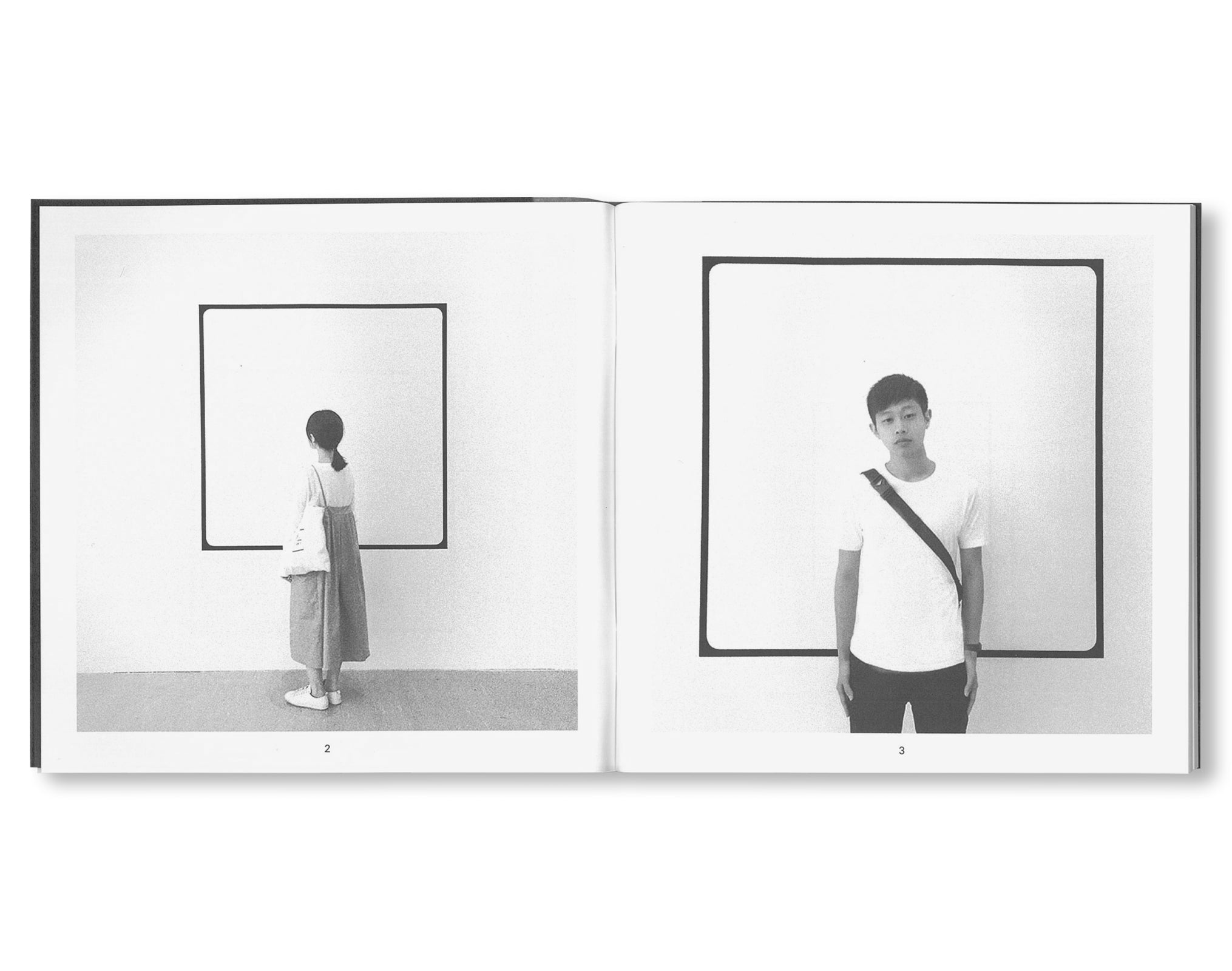 NON HAPPENING AFTER AD REINHARDT Art Book | Saint Martin Bookshop & Museum of Mistakes 2021 by Pierre Leguillon - Modern Art Collection & Exhibition Catalog for Artists and Collectors