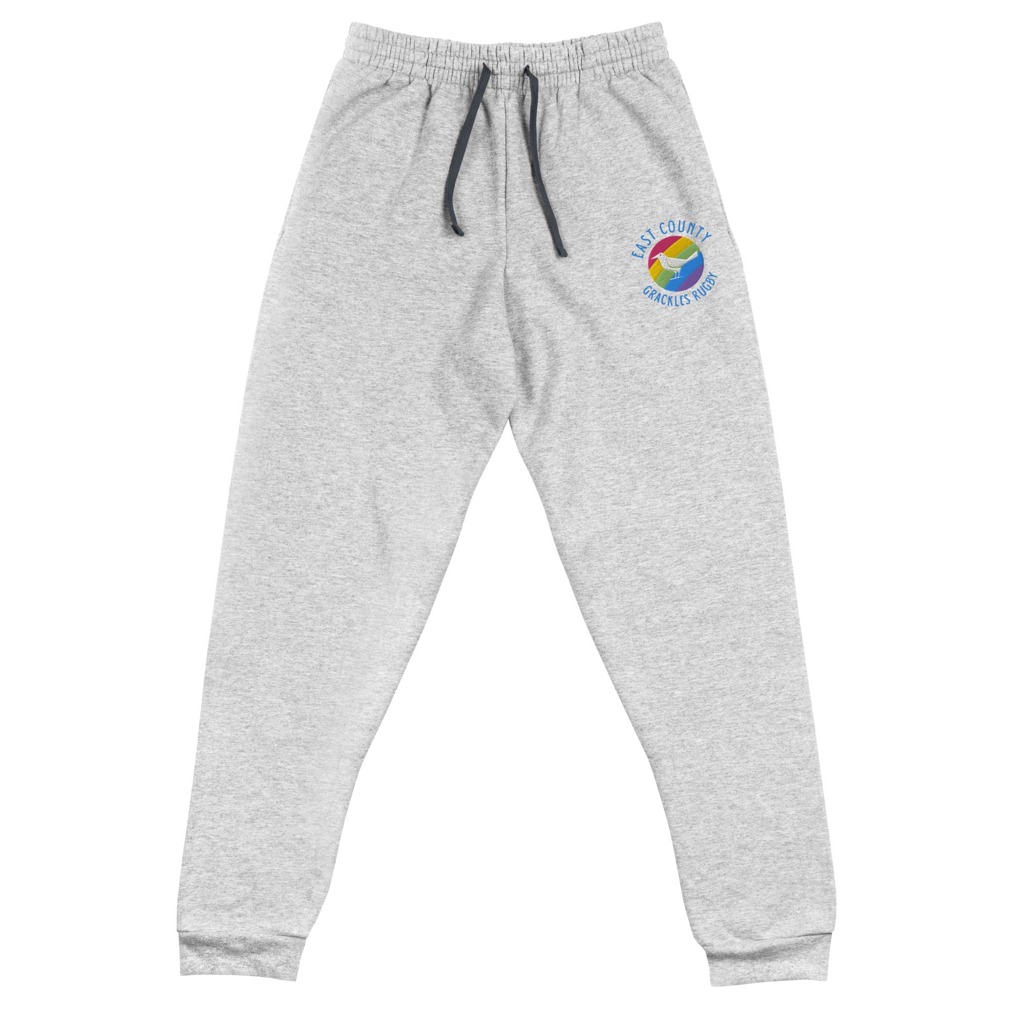 East Co. Grackles Jogger Sweatpants for Men - Comfortable Casual Lounge Pants with Elastic Waist & Pockets - Perfect for Running, Gym, Travel & Relaxing at Home
