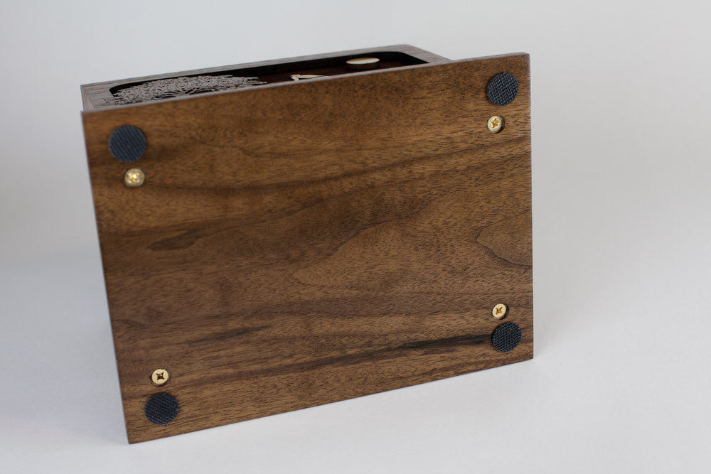 Premium Wooden Cremation Urn for Bicycle Enthusiasts - Handcrafted Memorial Keepsake for Ashes - Perfect for Home Display, Memorial Services & Cycling Memorials