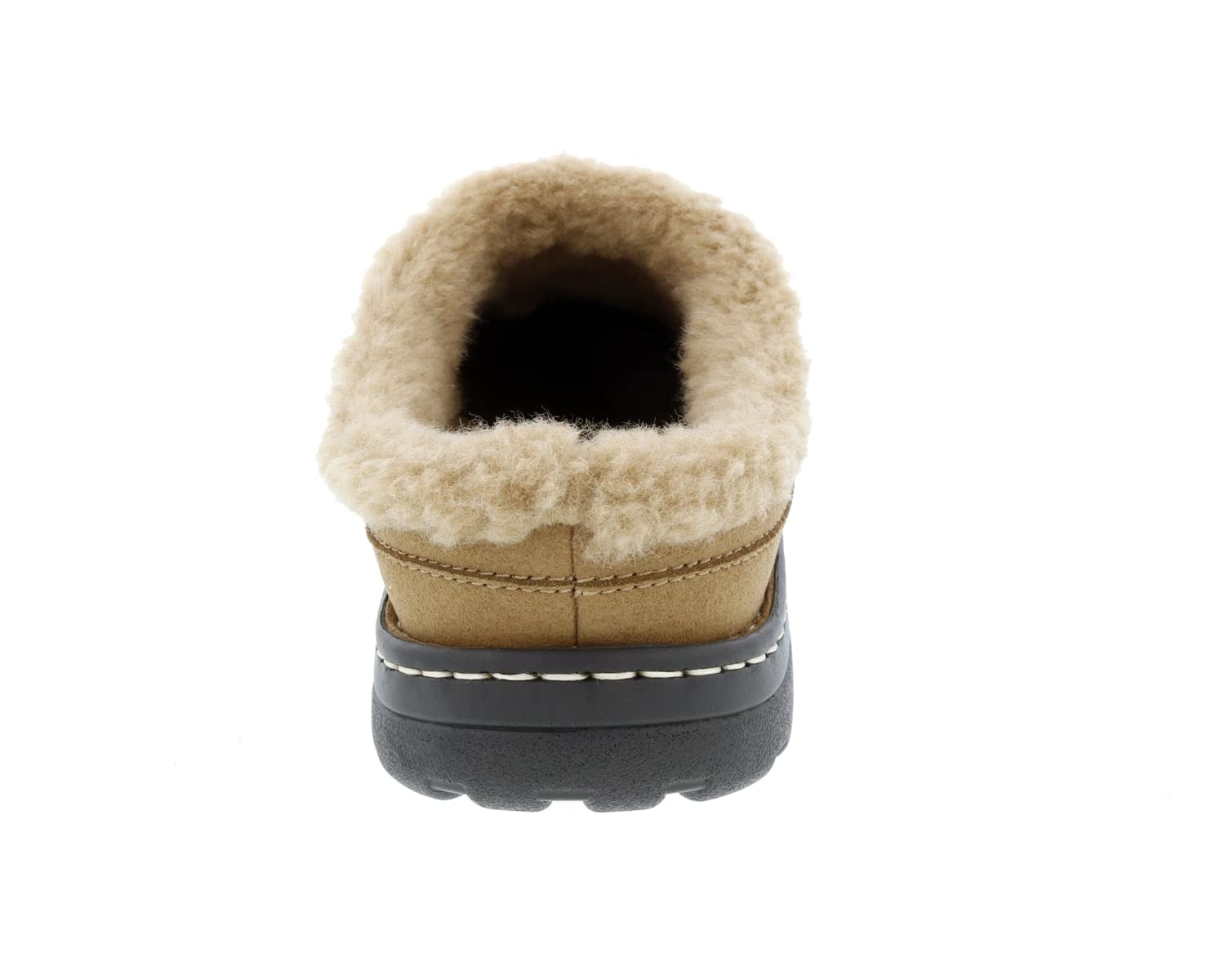Drew Men's Palmer Comfort Slip-On Clog Slipper with Removable Insoles - House Shoes for Indoor & Outdoor Wear, Perfect for Relaxing at Home or Quick Errands