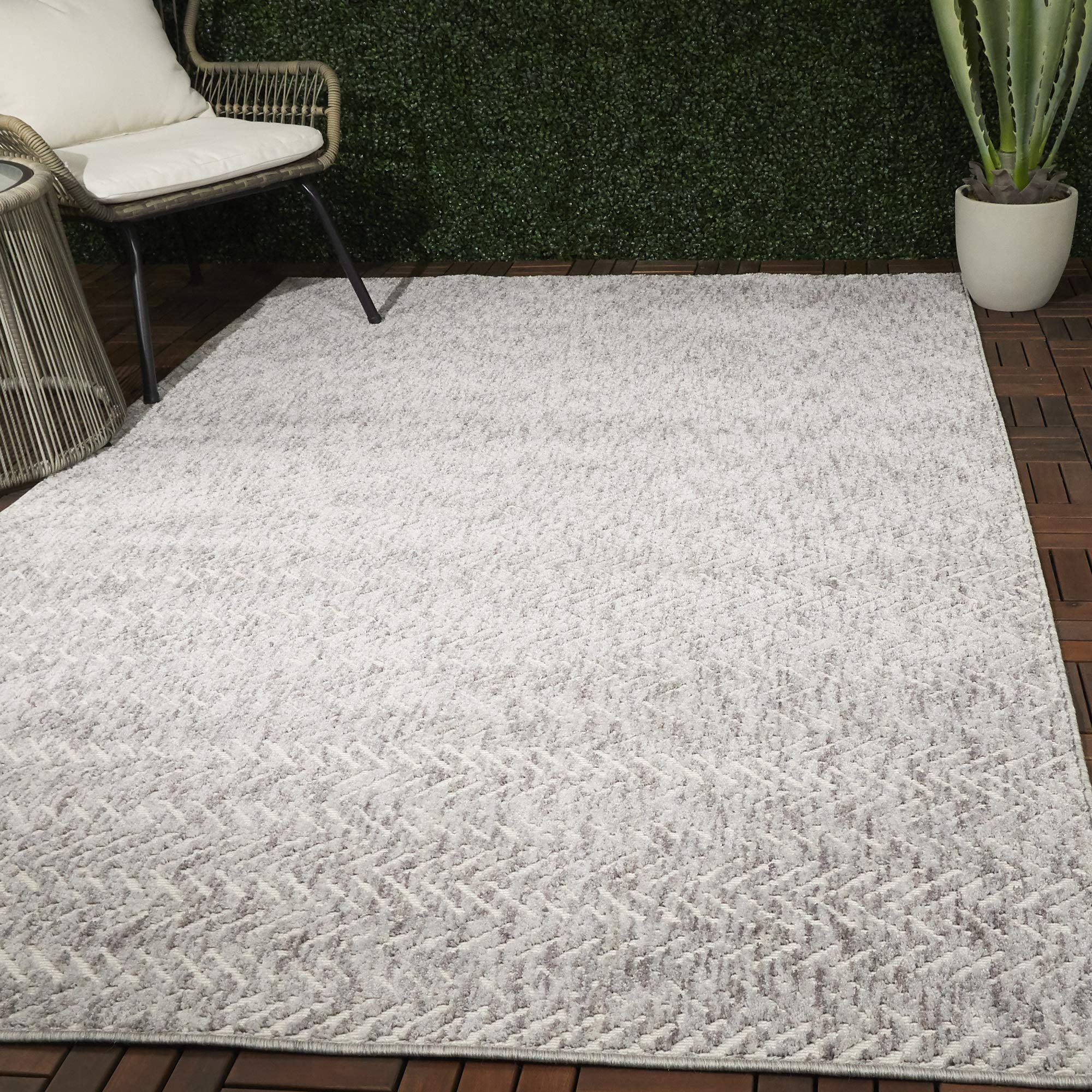 Balta Rugs Tessin Contemporary Area Rug - Soft Modern Living Room Carpet, Non-Slip Floor Mat for Bedroom, Dining Room & Office Decor