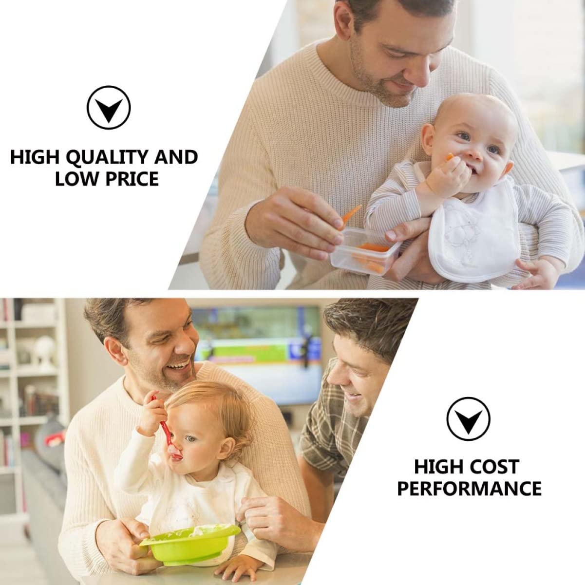 Kisangel Baby Food Maker Set - Manual Baby Food Grinder & Masher Bowl - BPA-Free Safe Feeding Tool for Infants - Perfect for Homemade Purees & Baby-Led Weaning at Home or Travel