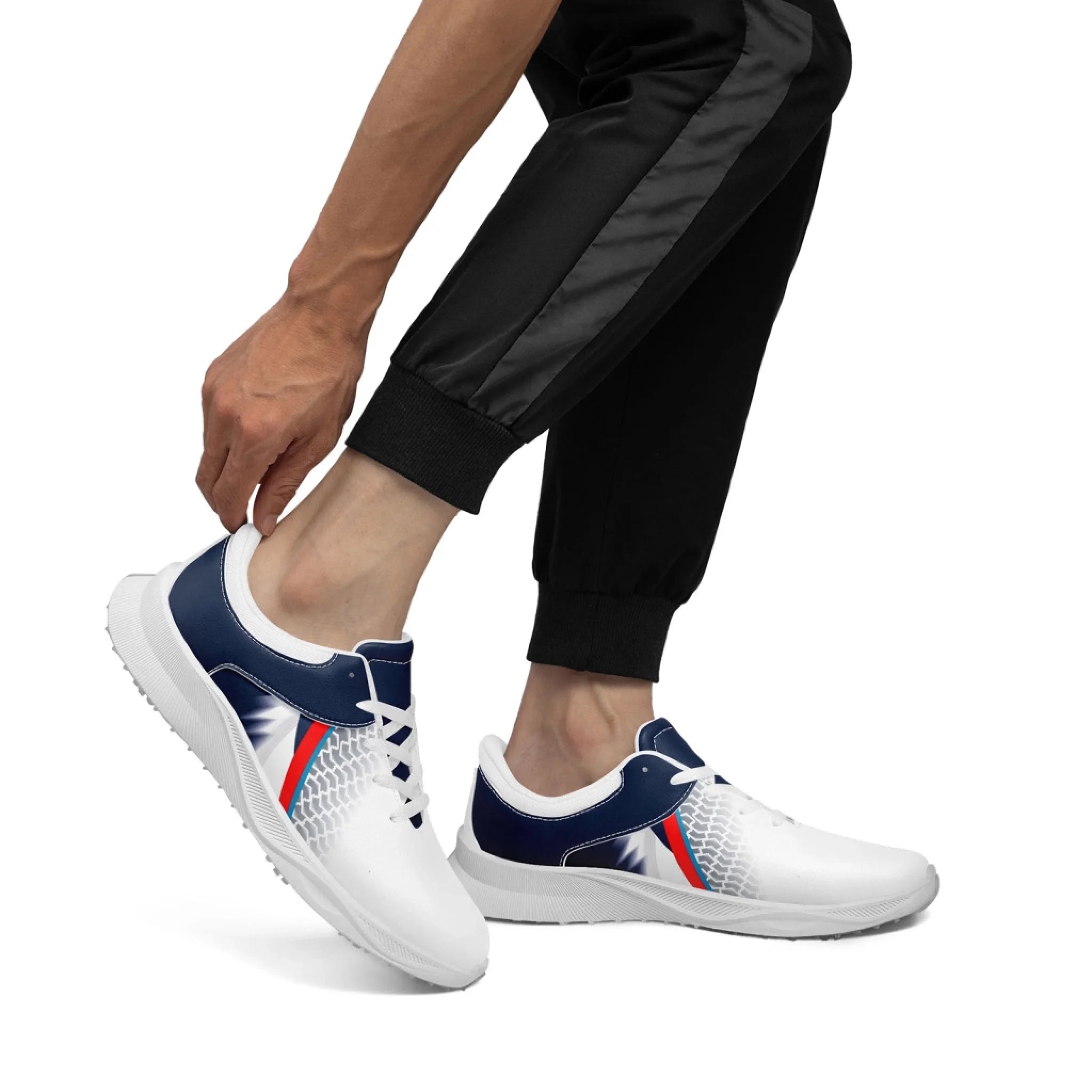 Custom Golf Performance Sneakers for Men & Women - Personalized Durable Athletic Shoes for POD Resellers - Lightweight Comfort Walking & Running Shoes for Golf, Gym, and Casual Wear (FN062 25020099 3)
