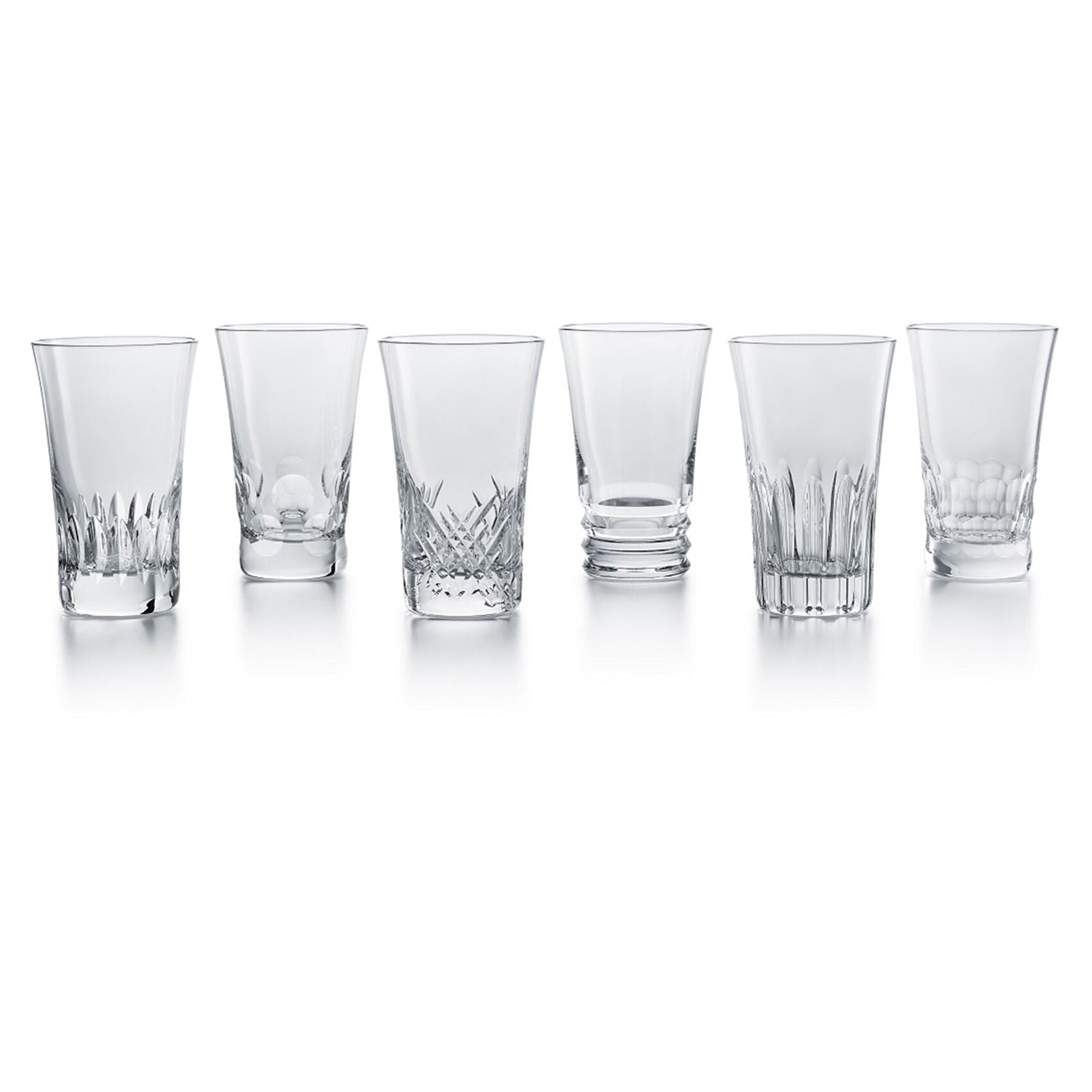 Premium 6-Piece Highball Glasses Set - Durable Crystal Clear Drinking Glasses for Cocktails, Iced Tea & Everyday Use - Perfect for Home Bars, Parties & Entertaining