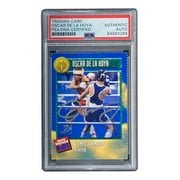 Oscar De La Hoya Autographed 1996 Sports Illustrated For Kids Series 2 #492 Trading Card - PSA/DNA Certified - Rare Collectible Memorabilia for Boxing Fans & Sports Card Collectors - Perfect for Display, Investment or Gift