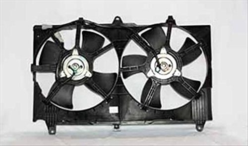 OE Replacement Infiniti G35 Radiator Cooling Fan Assembly - NI3115127 - Perfect for Engine Cooling & Overheating Prevention - Fits 2003-2007 Infiniti G35 Sedan & Coupe Models