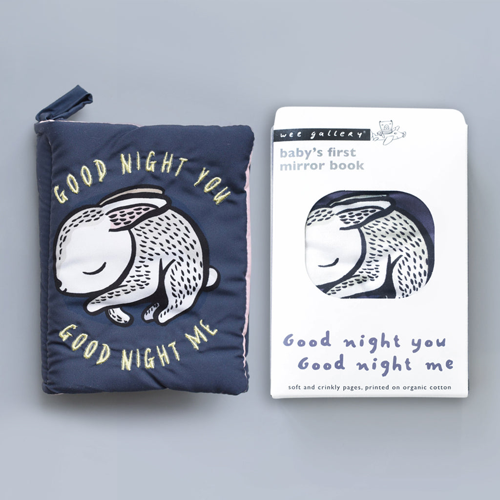 Good Night You, Good Night Me - Soft Interactive Bedtime Story Book with Mirrors for Babies & Toddlers | Perfect for Bedtime Routine, Baby Shower Gift & Early Learning