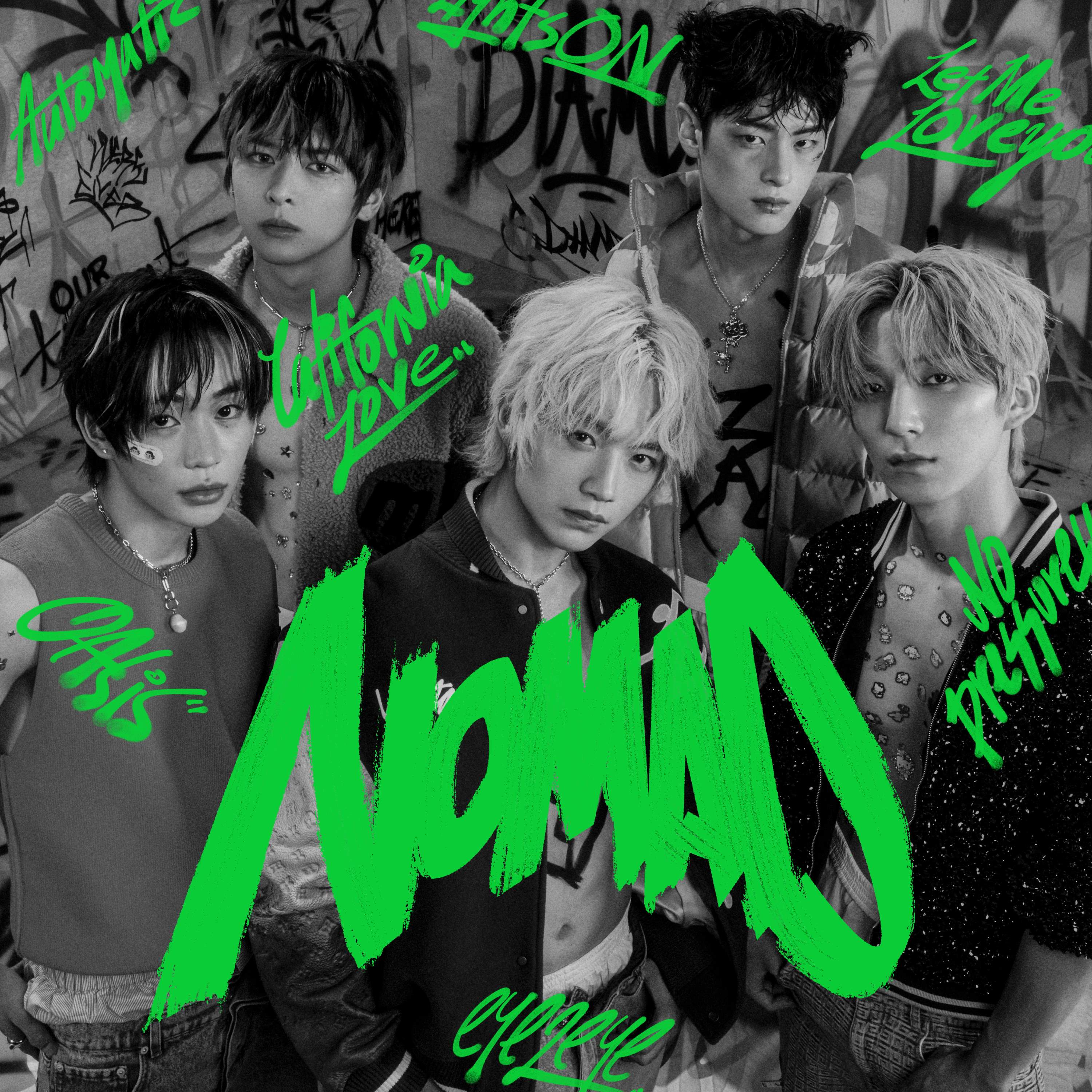 NOMAD 1st EP Album 'NOMAD' - Kpop Music CD with Photobook & Poster - Perfect for Kpop Fans Collection & Room Decor