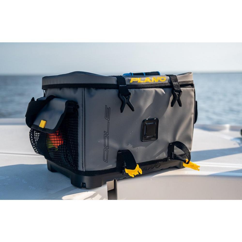 Plano Z Series Tackle Bag - Premium Fishing Gear Storage for Bass, Trout & Saltwater - Waterproof & Durable Tackle Organizer for Boat, Kayak & Shore Fishing
