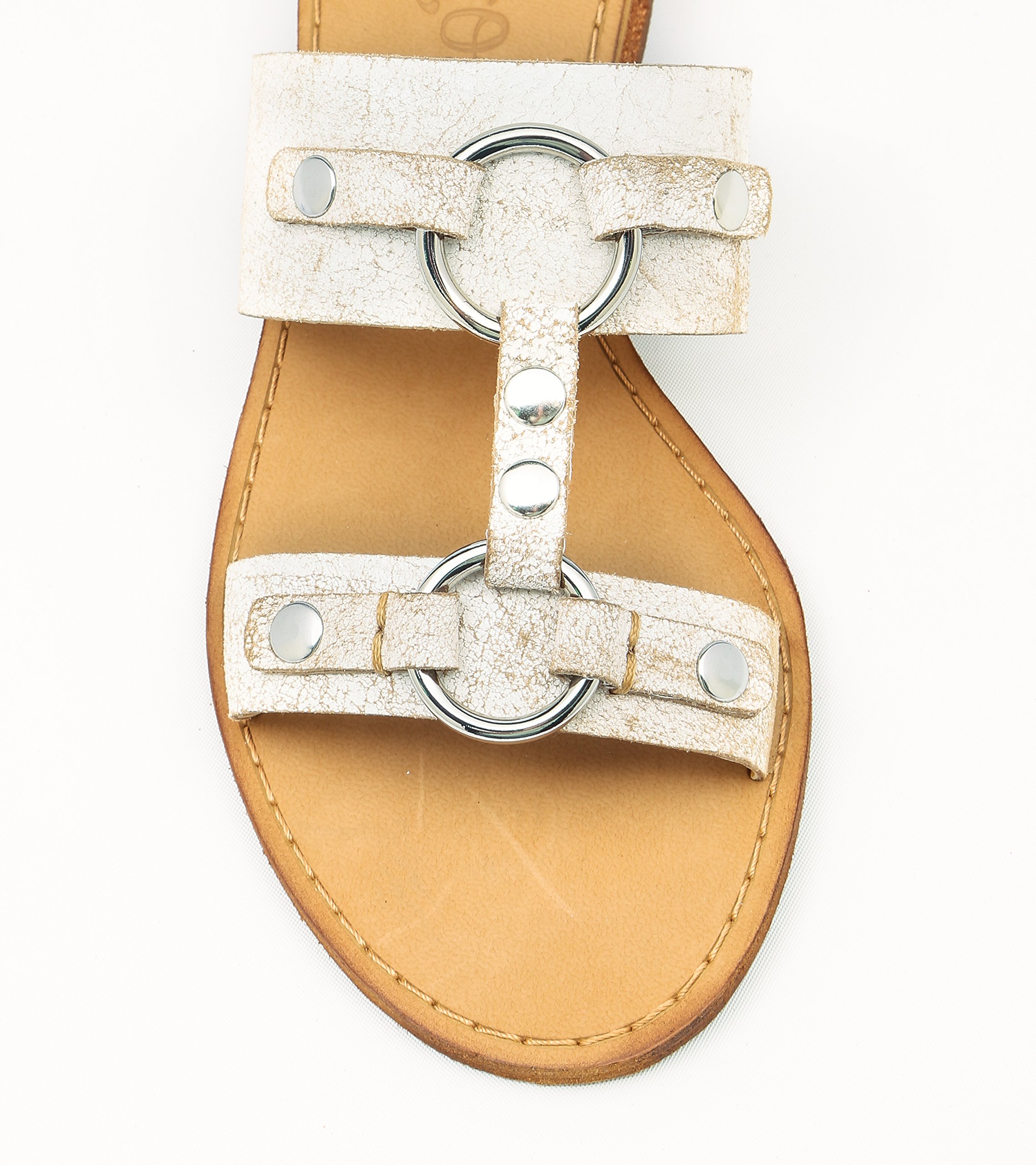 Women's Rush Leather Sandal - Comfortable & Stylish Summer Sandals for Walking, Beach & Casual Outings