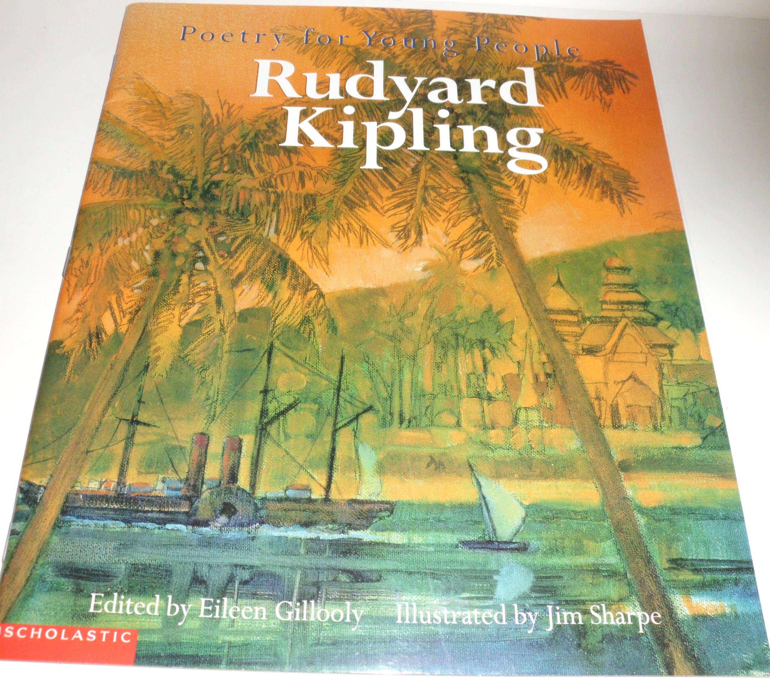 Poetry for Young People: Rudyard Kipling - Classic Children's Poems for Bedtime Reading & Classroom Learning