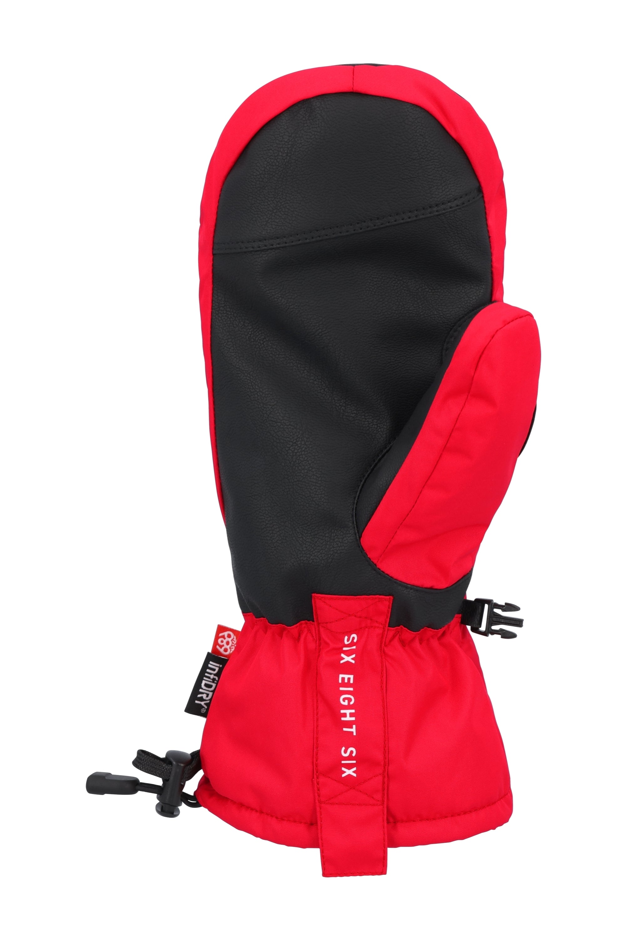 686 Men's Lander Mitt 2025 - Waterproof Snowboard Gloves for Cold Weather - Perfect for Skiing, Snowboarding & Winter Outdoor Activities