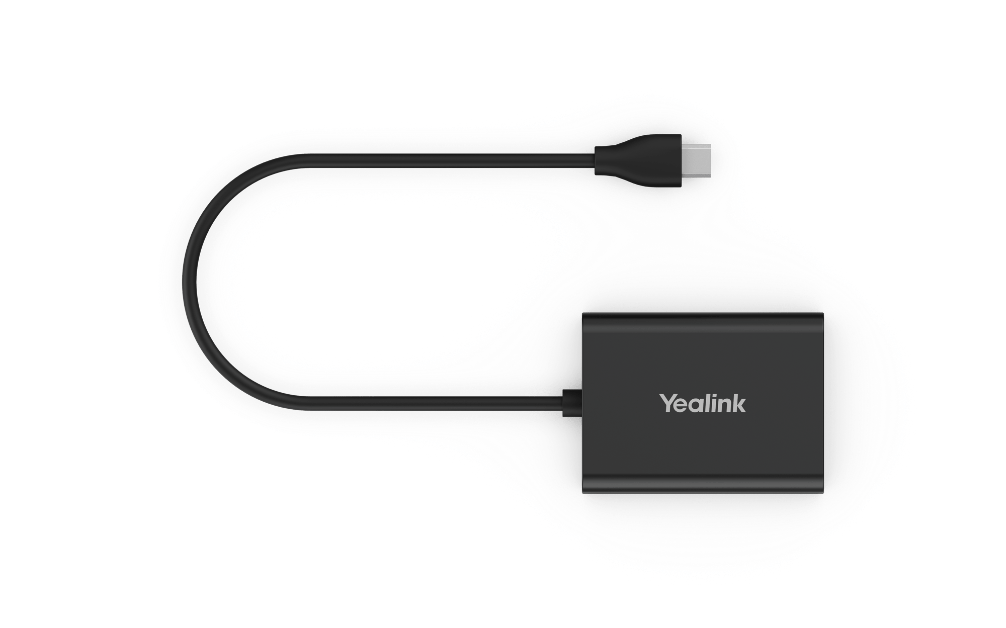 Yealink EHS60 Wireless Headset Adapter for Office Phones - Hands-Free Headset Connector for Yealink IP Phones - Perfect for Call Centers, Remote Work & Business Communications