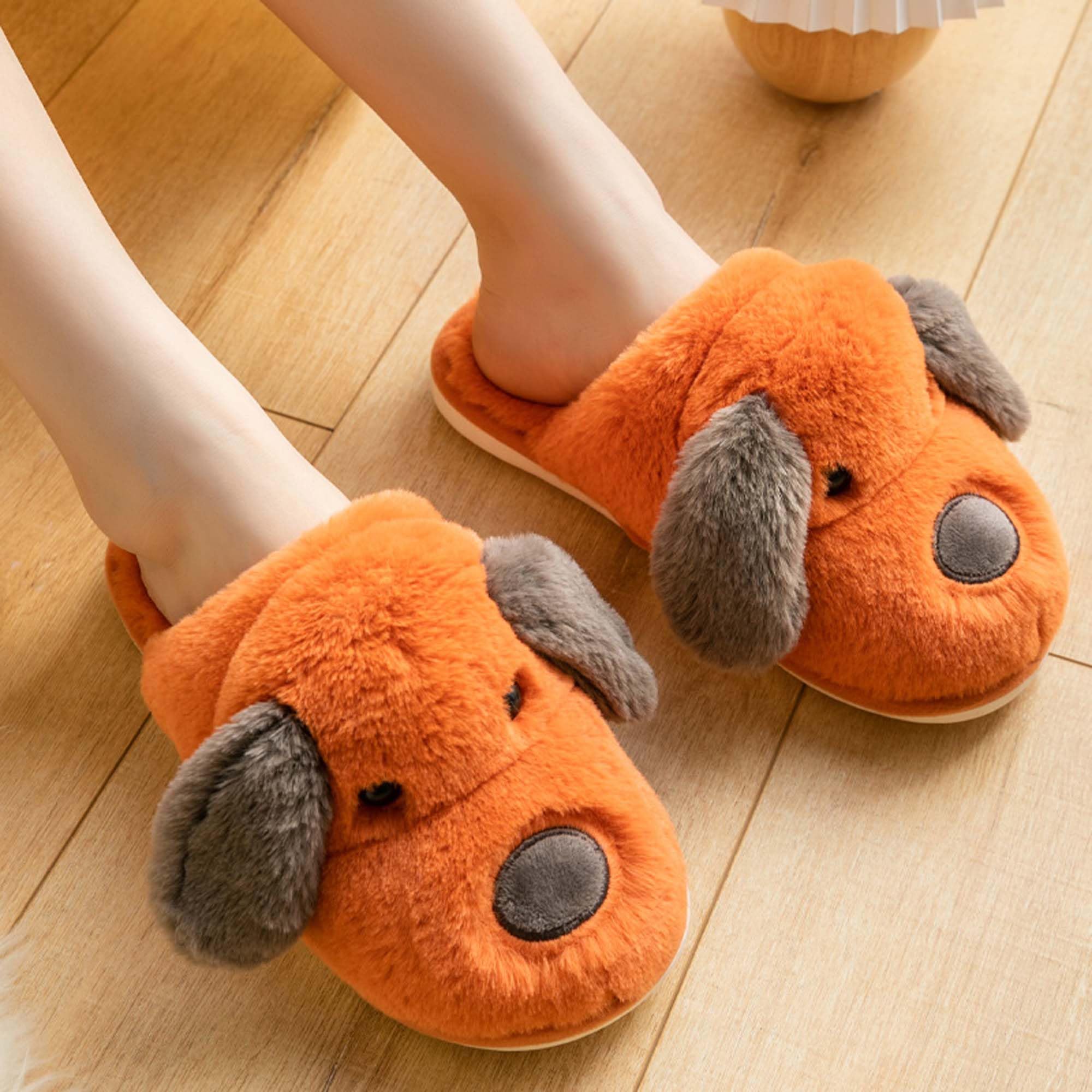 Hopelong Women's Bunny Slippers - Soft Fuzzy Indoor House Shoes with Cute Bunny Ears - Cozy Home Slippers for Women - Perfect for Lounge, Relaxing & Gift Giving