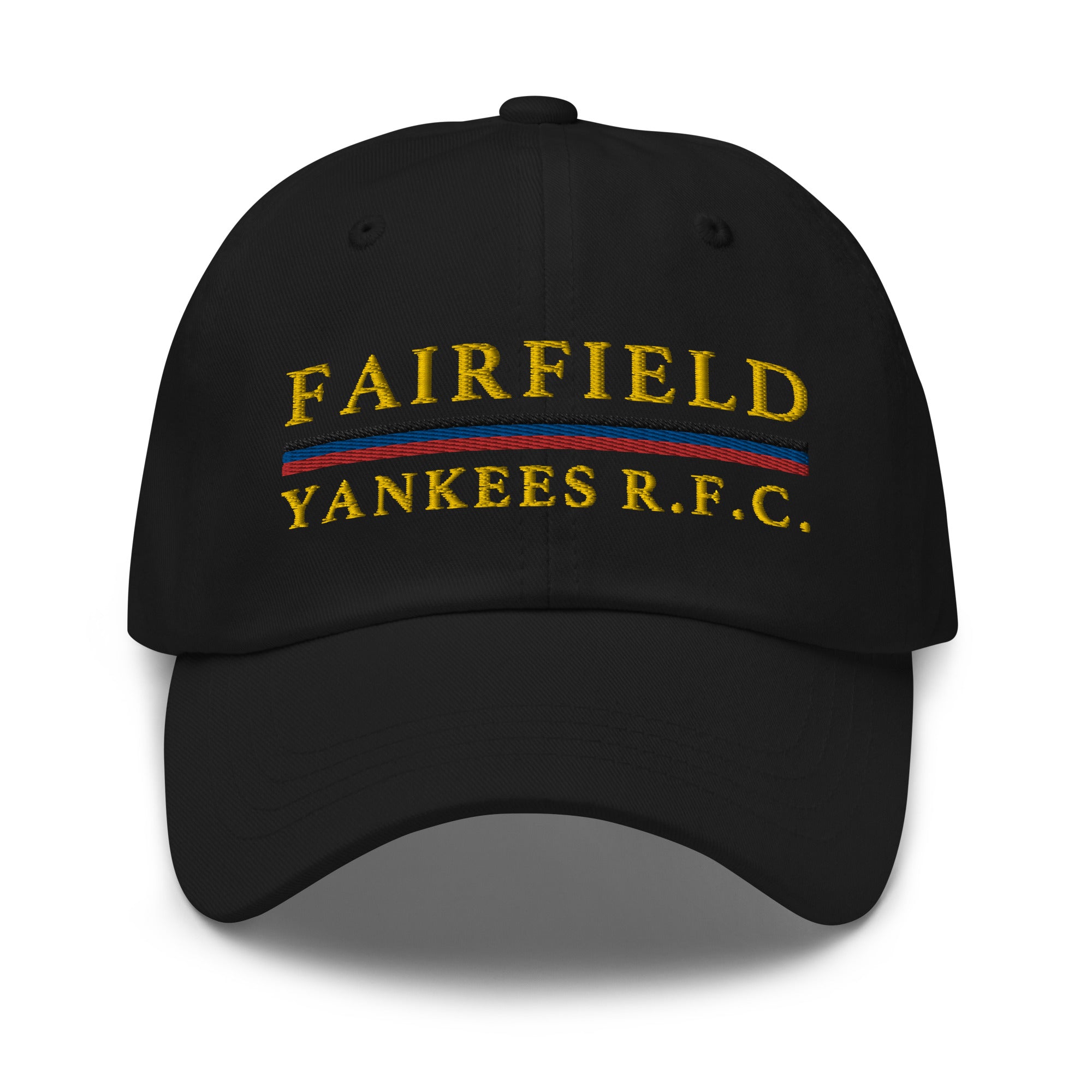 Fairfield Yankees RFC Adjustable Baseball Cap - Adjustable Snapback Hat for Men & Women - Perfect for Baseball Games, Outdoor Sports & Casual Wear