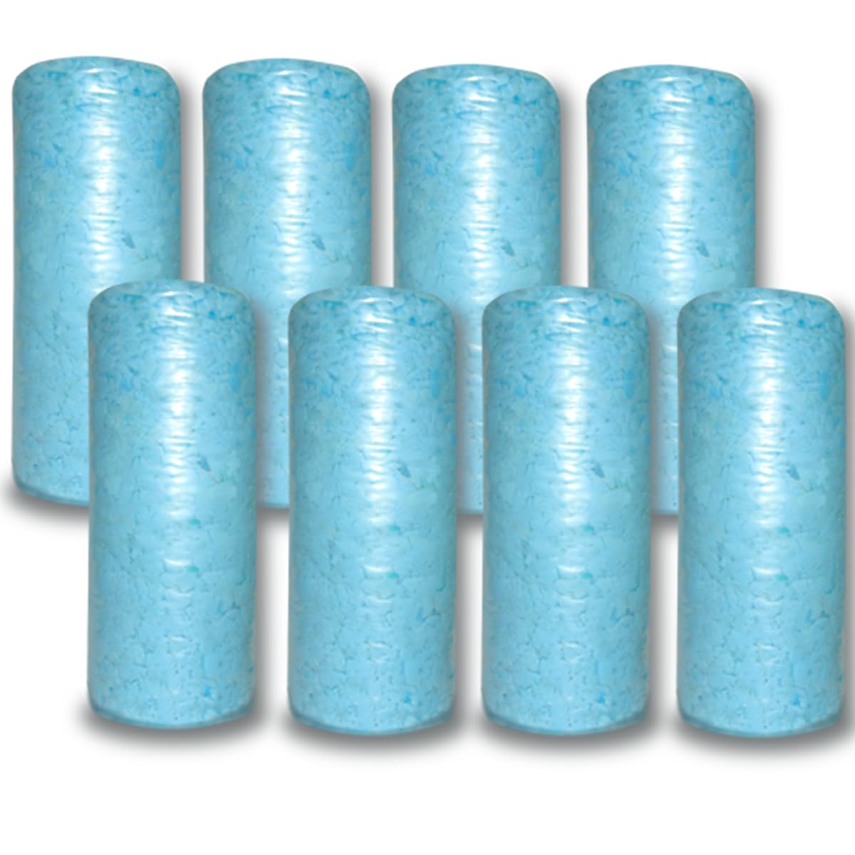 40 LBS BOXIN Shredded Memory Foam Bean Bag Filler - Premium Refill for Bean Bags, Dog Beds, Pillows, Chairs, Ottomans & Couch Cushions - Perfect for Stuffed Animals, Arts & Crafts Projects - Ideal for Home Comfort, Pet Lounging and DIY Decor