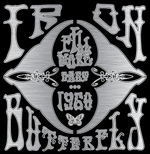 Iron Butterfly - Fillmore East 1968 Live Album | Classic Psychedelic Rock Vinyl & CD | Perfect for Music Collectors & Vintage Rock Fans