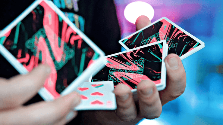Premium Generation One Playing Cards - Classic Deck for Poker, Magic Tricks & Card Games | Perfect for Family Game Nights, Casino Parties & Professional Performances