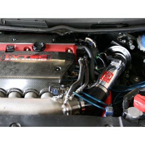 High Performance Short Ram Air Intake Kit - Polished Aluminum - Compatible with 2006-2011 Honda Civic Si 2.0L - Enhanced Engine Airflow & Horsepower - Perfect for Street Racing & Performance Upgrades
