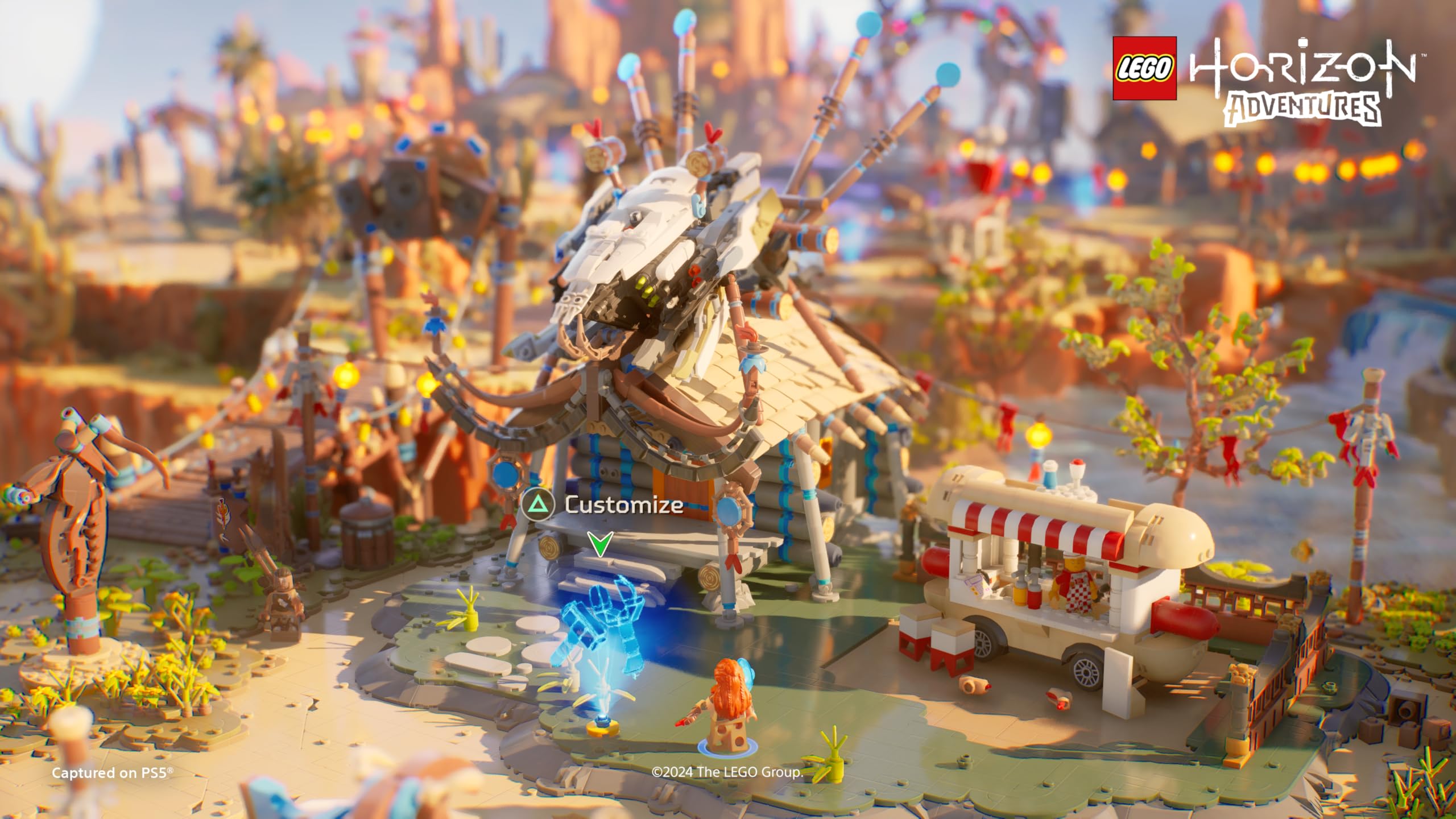 LEGO Horizon Adventures for PS5 - Action-Adventure Video Game with Open World Exploration | Perfect for Fans of LEGO and Horizon Series | Great for Family Gaming and Solo Play