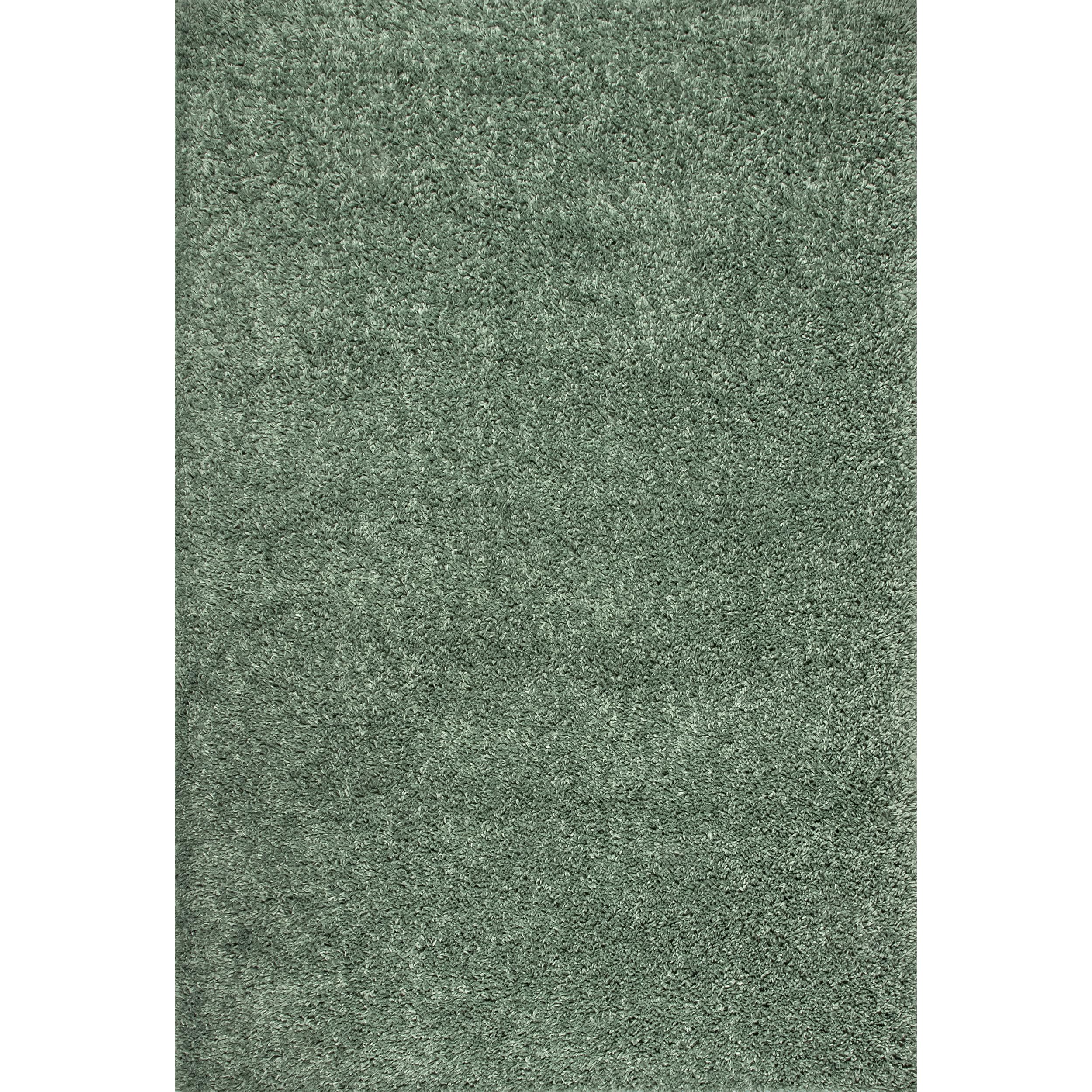nuLOOM Kara Solid Shag Area Rug 9x12 Feet - Soft Plush Green Shaggy Rug for Living Room, Bedroom, Dining Room & Nursery | Cozy Home Decor, Kids Play Area & Pet-Friendly Floor Mat