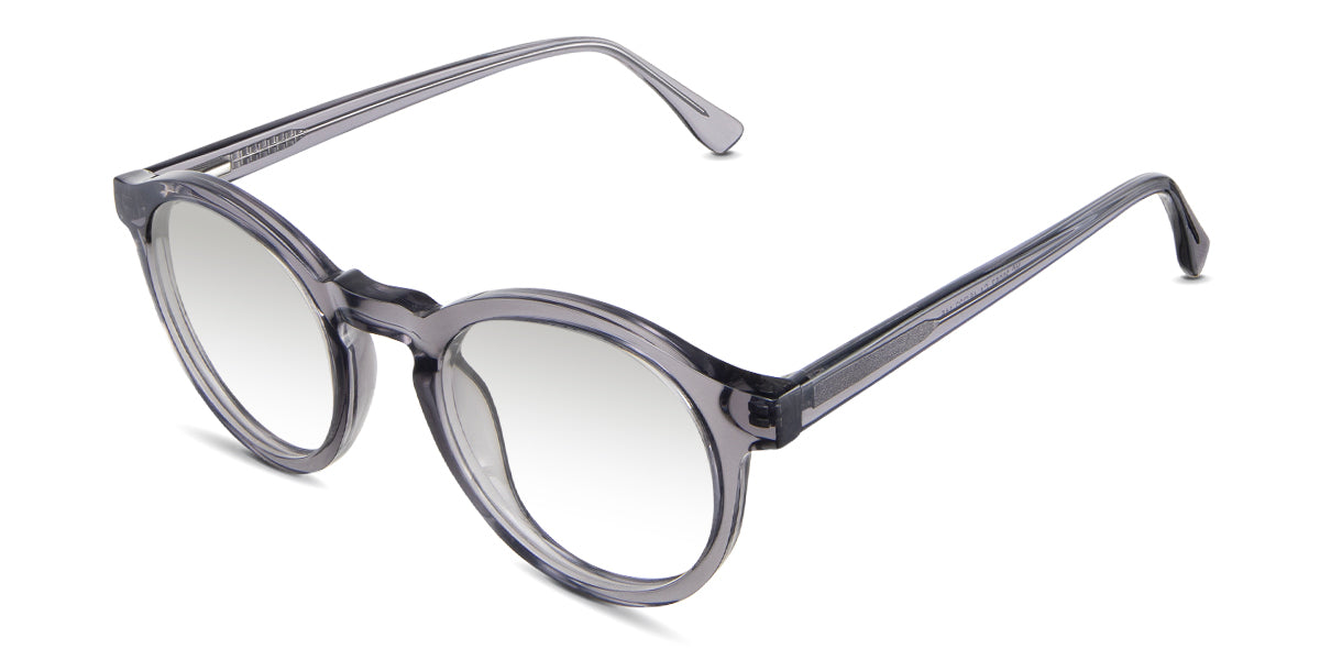 Men's Prescription Tinted Glasses - UV Protection & Blue Light Blocking for Driving, Outdoor Activities & Computer Work