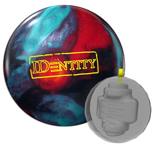 Storm Identity High-Performance Bowling Ball for Strikes & Spares - Perfect for League Play & Tournament Competition