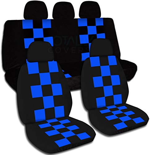 Black and Blue Checkers