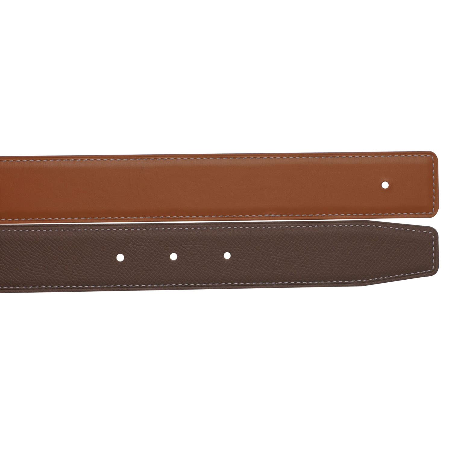 UzHot Full Grain Cow Leather Belt Strap - 32mm Wide No Buckle Replacement Belt for Men & Women | Durable & Stylish for Casual, Business & Formal Wear