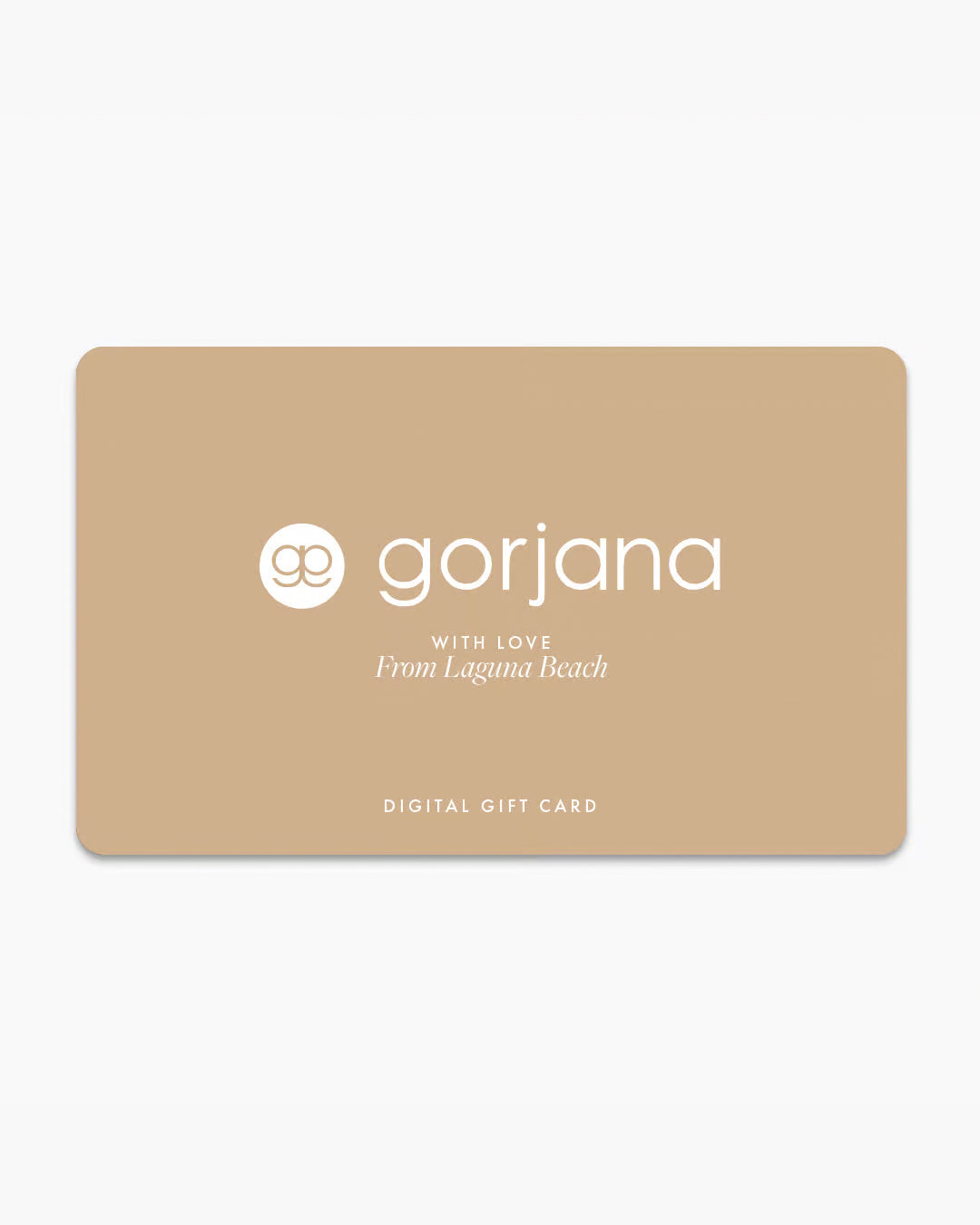 gorjana Digital Gift Card - Perfect for Birthdays, Holidays & Special Occasions | Online Jewelry Shopping Gift Idea
