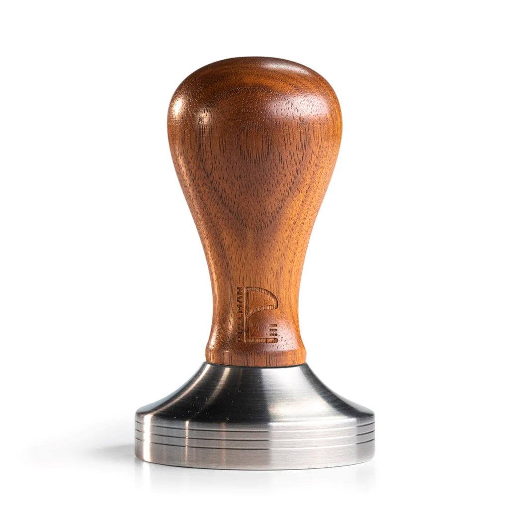 Pullman Nexus Tamper - Professional Espresso Coffee Tamper with Ergonomic Handle for Baristas & Home Brewing - Perfect for Espresso Machines & Coffee Shops
