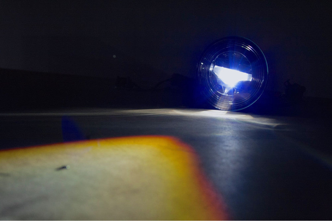 GMC XB LED Fog Lights - High-Performance Off-Road Lighting for Trucks & SUVs - Perfect for Night Driving & Adventure Trips