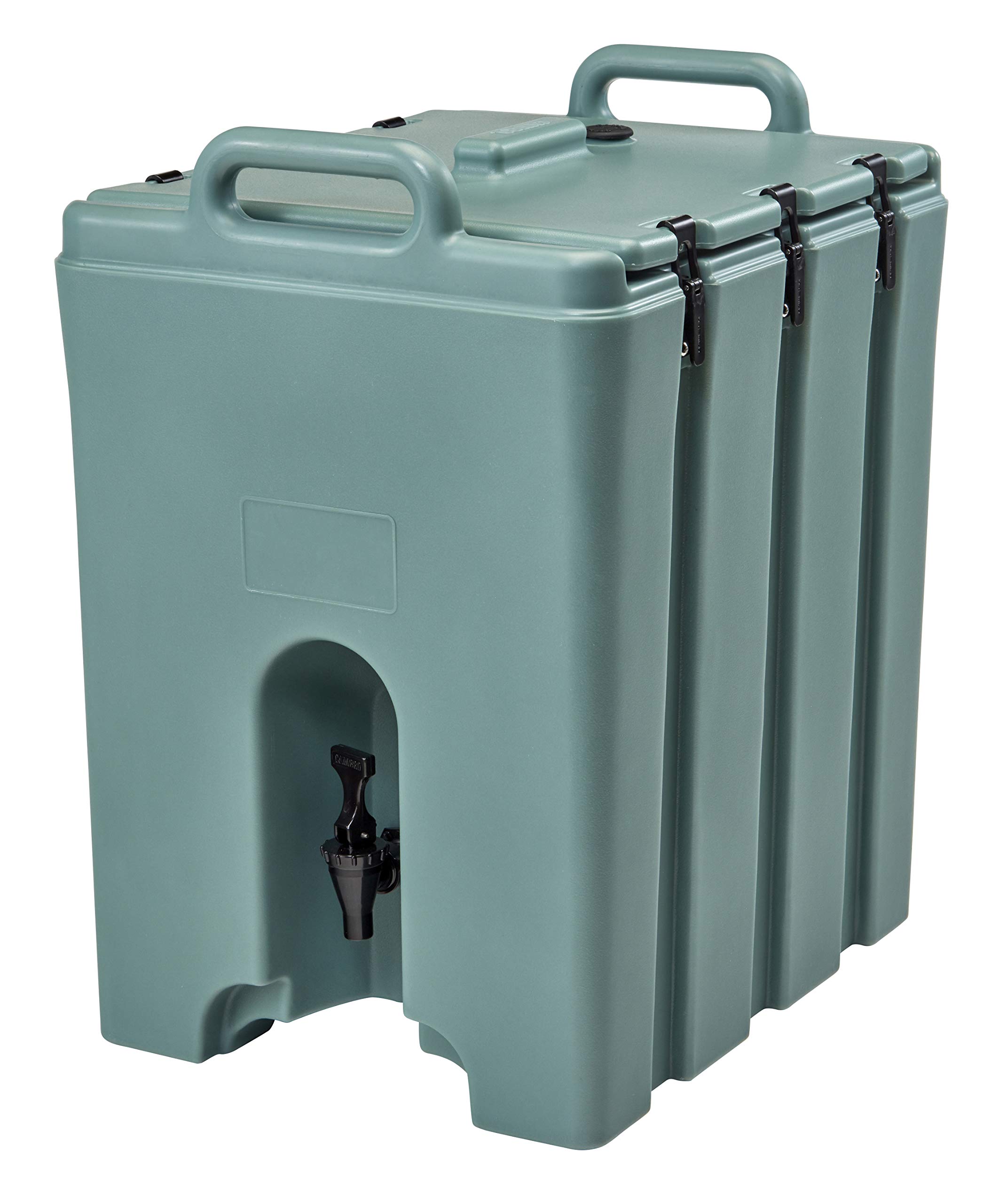 Cambro (1000LCD401) 11.75 Gallon Camtainer® Beverage Dispenser - Perfect for Parties, Restaurants, and Catering Events