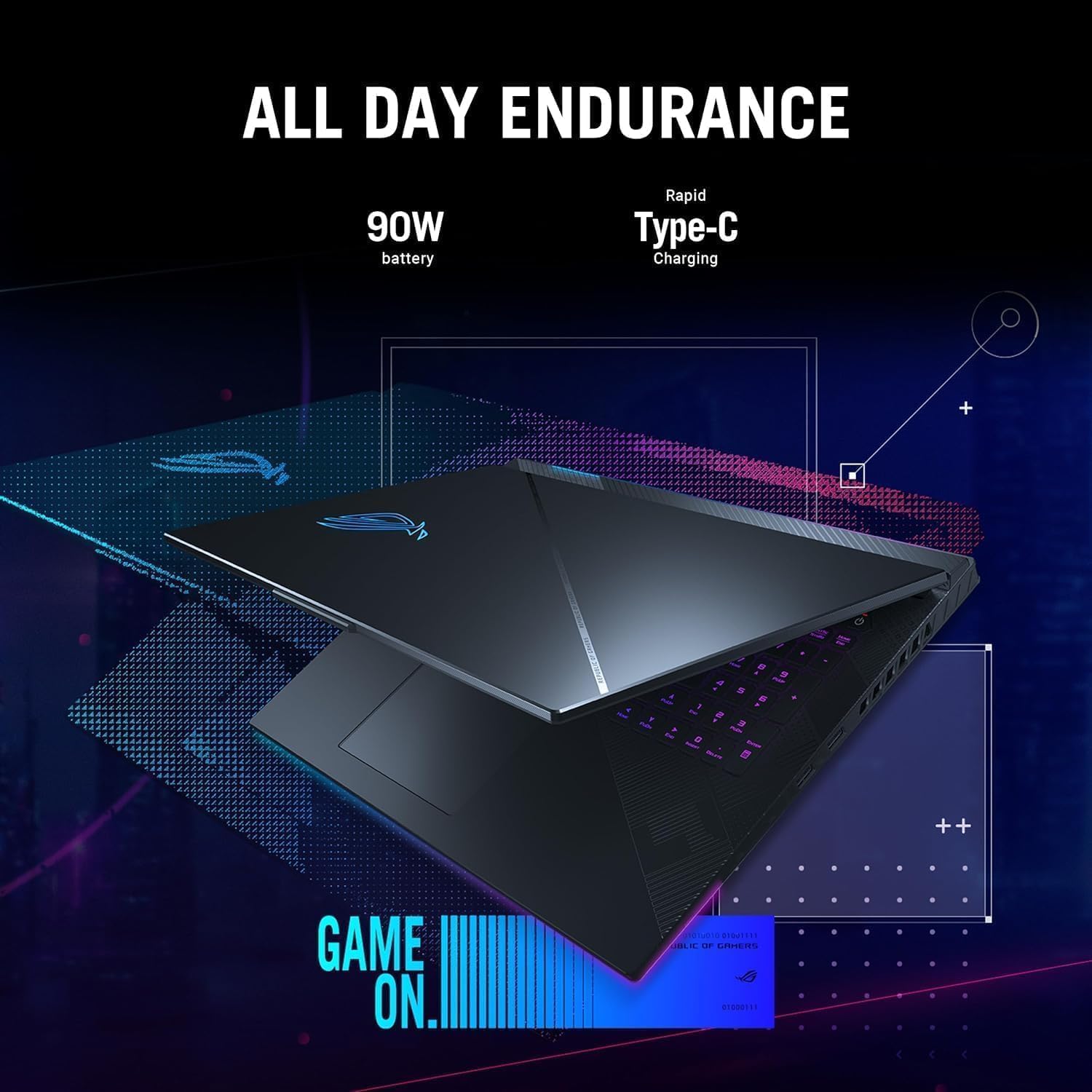 ASUS ROG Strix G18 Gaming Laptop - 14th Gen Intel Core i9-14900HX, NVIDIA GeForce RTX 4060, 18