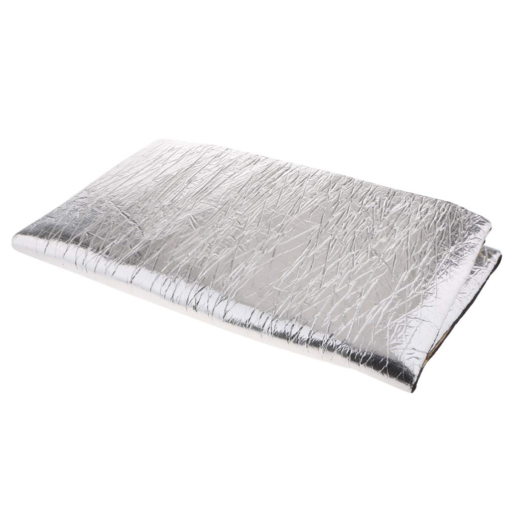 Gazechimp 10mm Car Sound Deadener Mats - Noise Insulation Material for Vehicle Doors, Trunk & Floor | Reduce Road Noise & Improve Audio Quality