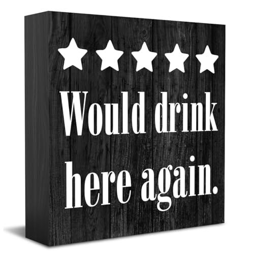 would drink here again