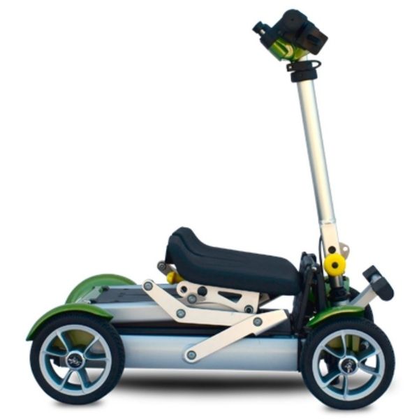EV Rider Gypsy Q2 Folding Mobility Scooter - Lightweight & Portable Electric Scooter for Seniors & Adults - Perfect for Travel, Shopping & Outdoor Adventures