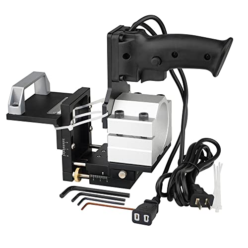 Acofuns 2-in-1 Adjustable Wood Trimmer Holder Bracket - Compatible with 65mm Electric Trimmers - Perfect for Woodworking, DIY Projects & Professional Carpentry