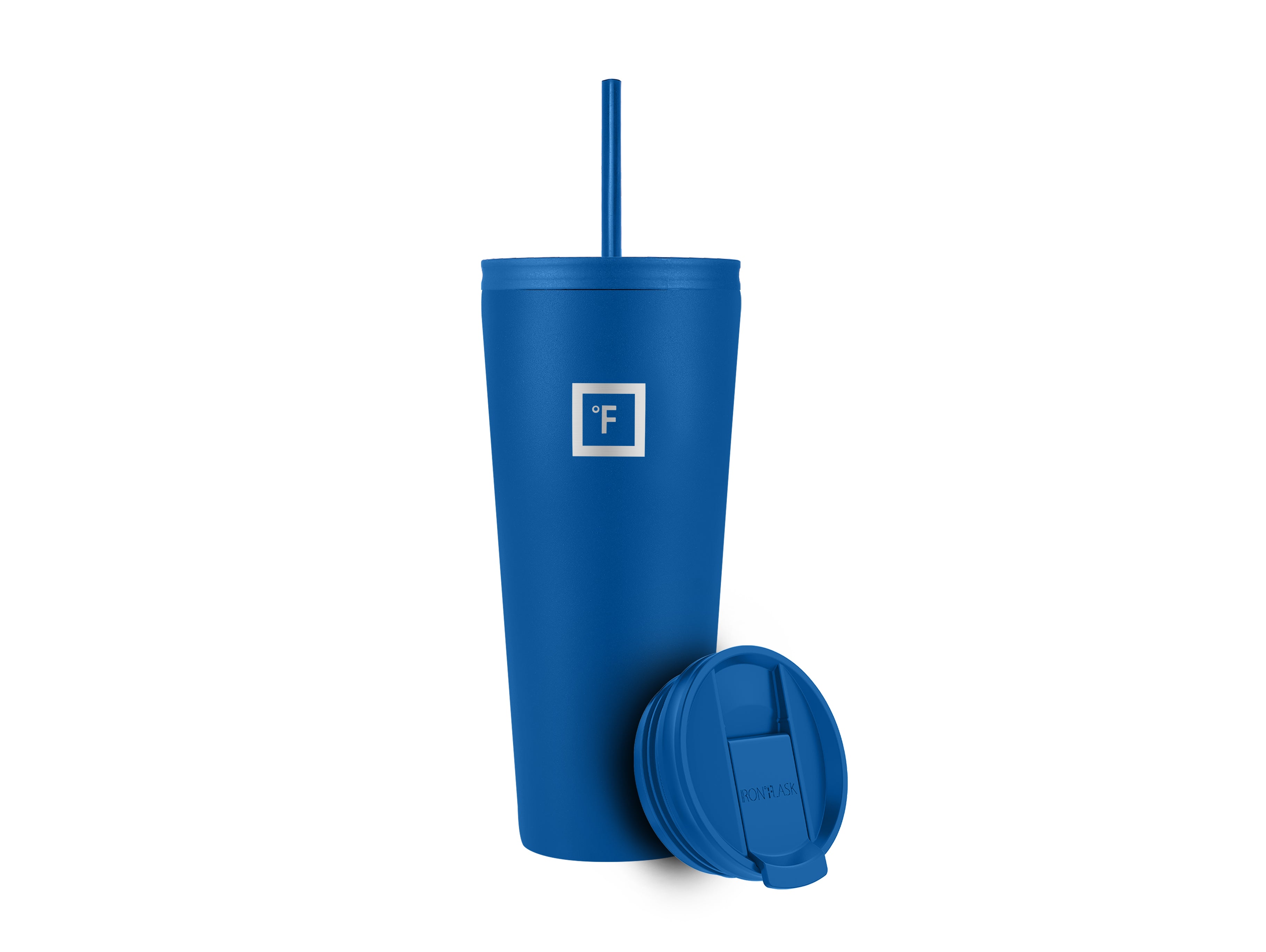 32 Oz Classic Tumbler 2.0 - Insulated Stainless Steel Water Bottle with Lid & Straw - Perfect for Travel, Gym, Office & Outdoor Activities